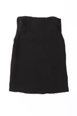 Knotted Shoulder V-Neck Sleeveless Blouse