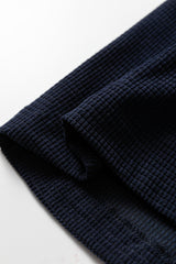 2 in 1 Thermal Knit Textured Hooded Jacket