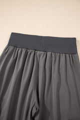High-Waist Cargo Jogger Pants