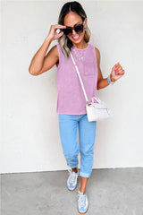 Phalaenopsis Mineral Wash Patched Chest Pocket Top