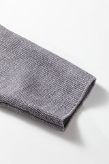 Textured Cable Knit Cardigan