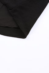 Knotted Shoulder V-Neck Sleeveless Blouse