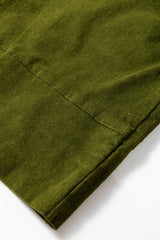 Corduroy High Waist Wide Leg Pants