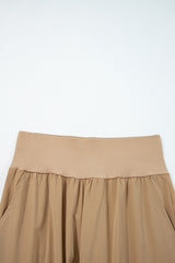High-Waist Cargo Jogger Pants