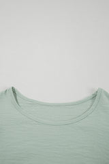 Ruffles Short Sleeve Everyday Blouse